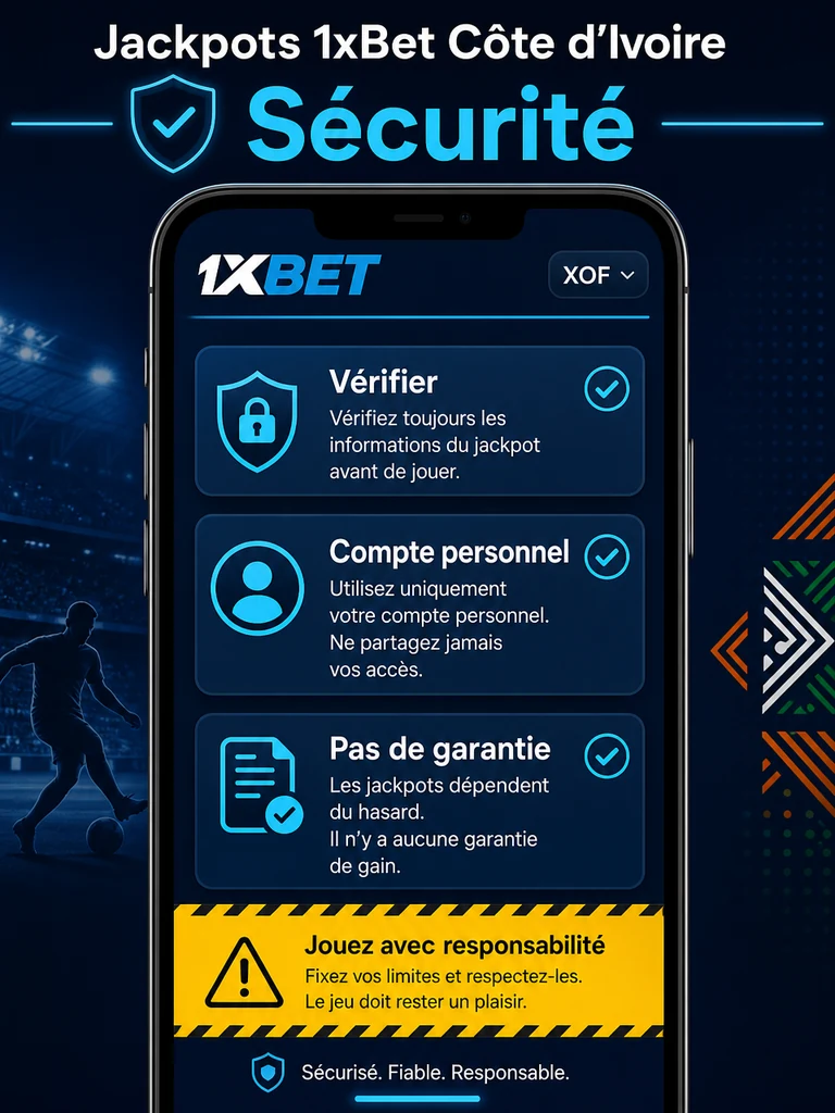 Jackpots 1xBet Côte d’Ivoire: slots progressifs
