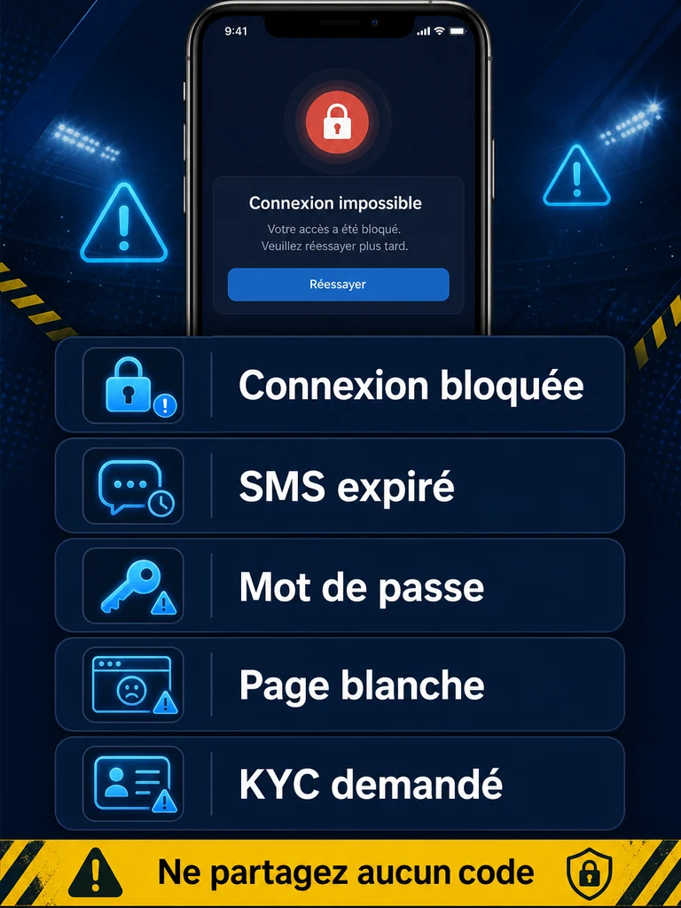 Connexion 1xBet Côte d’Ivoire: accéder au compte