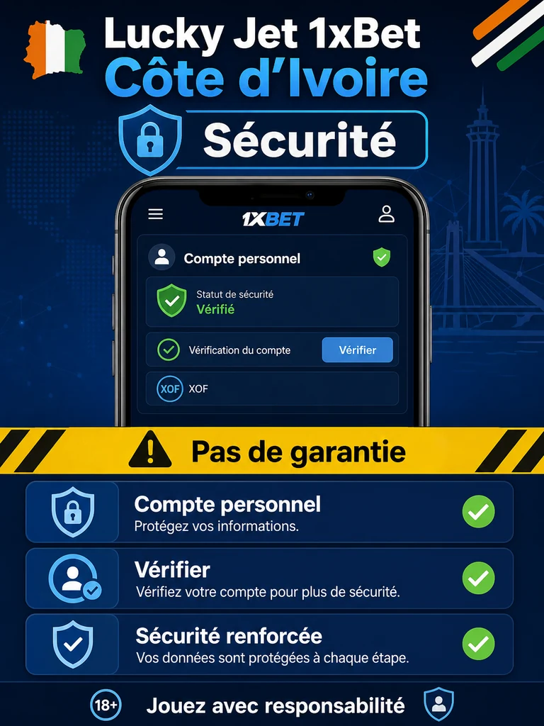 Lucky Jet 1xBet Côte d’Ivoire: règles et mobile