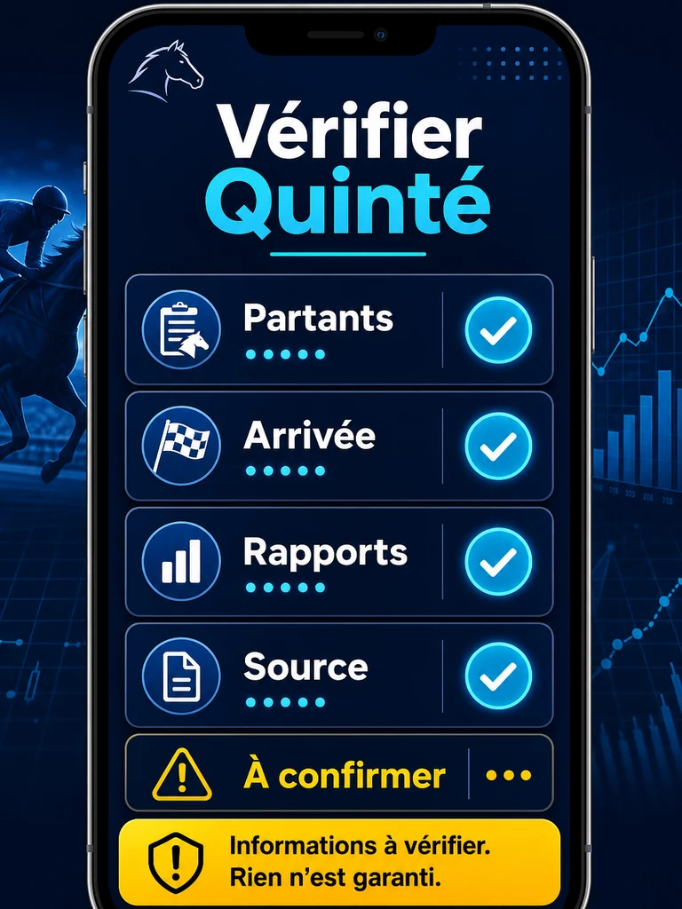 Quinté du jour 1xBet Côte d’Ivoire