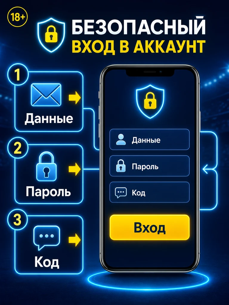 Безопасная регистрация и вход в аккаунт 1xBet на русском языке