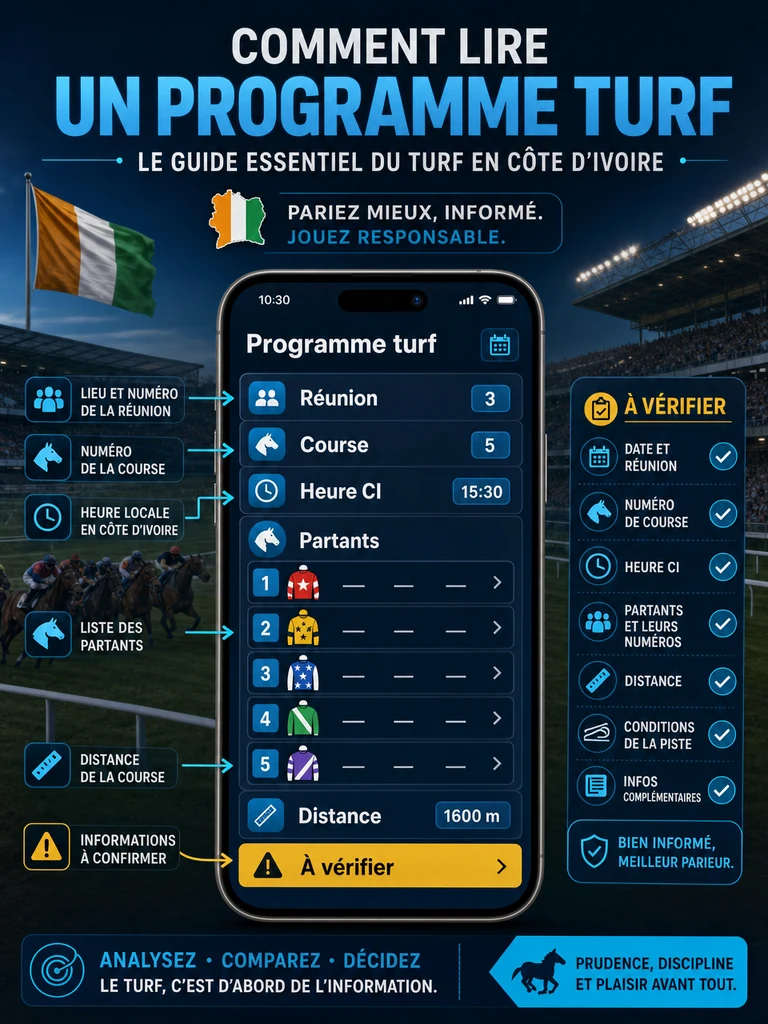 Turf 1xBet Côte d’Ivoire: courses et paris